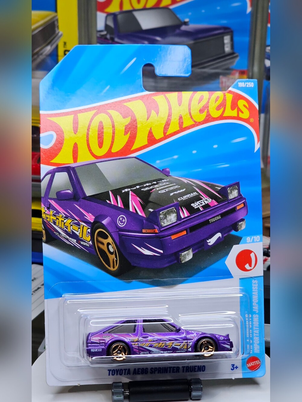 Hot Wheels Toyota AE86 Sprinter Trueno